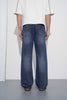 Stone Blue Straight Fit Jeans
