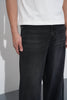 Classic Black Baggy Fit Jeans