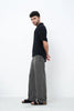 Ash Grey Faded Straight Fit Jeans