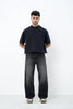 Midnight Black Straight Fit Jeans