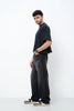 Midnight Black Straight Fit Jeans