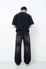 Midnight Black Straight Fit Jeans