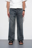 Steel Blue Straight Fit Jeans