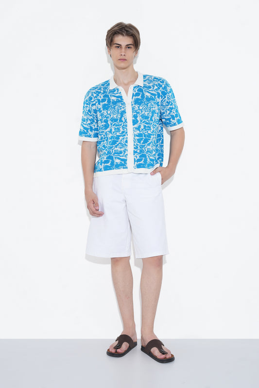 Ocean Mist Knit Shirt