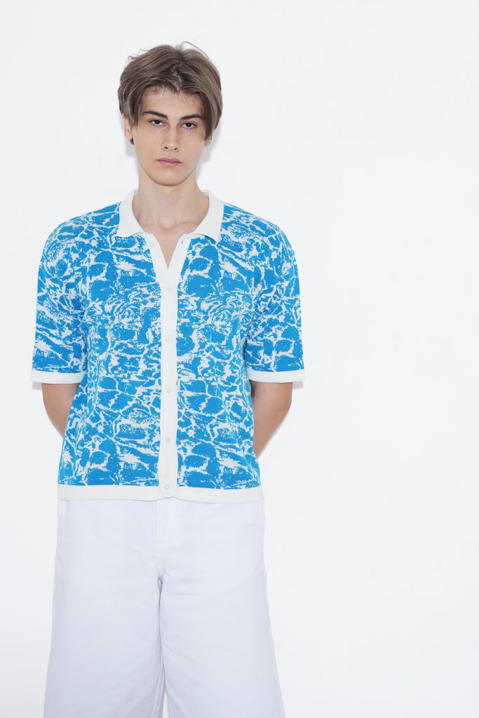 Ocean Mist Knit Shirt