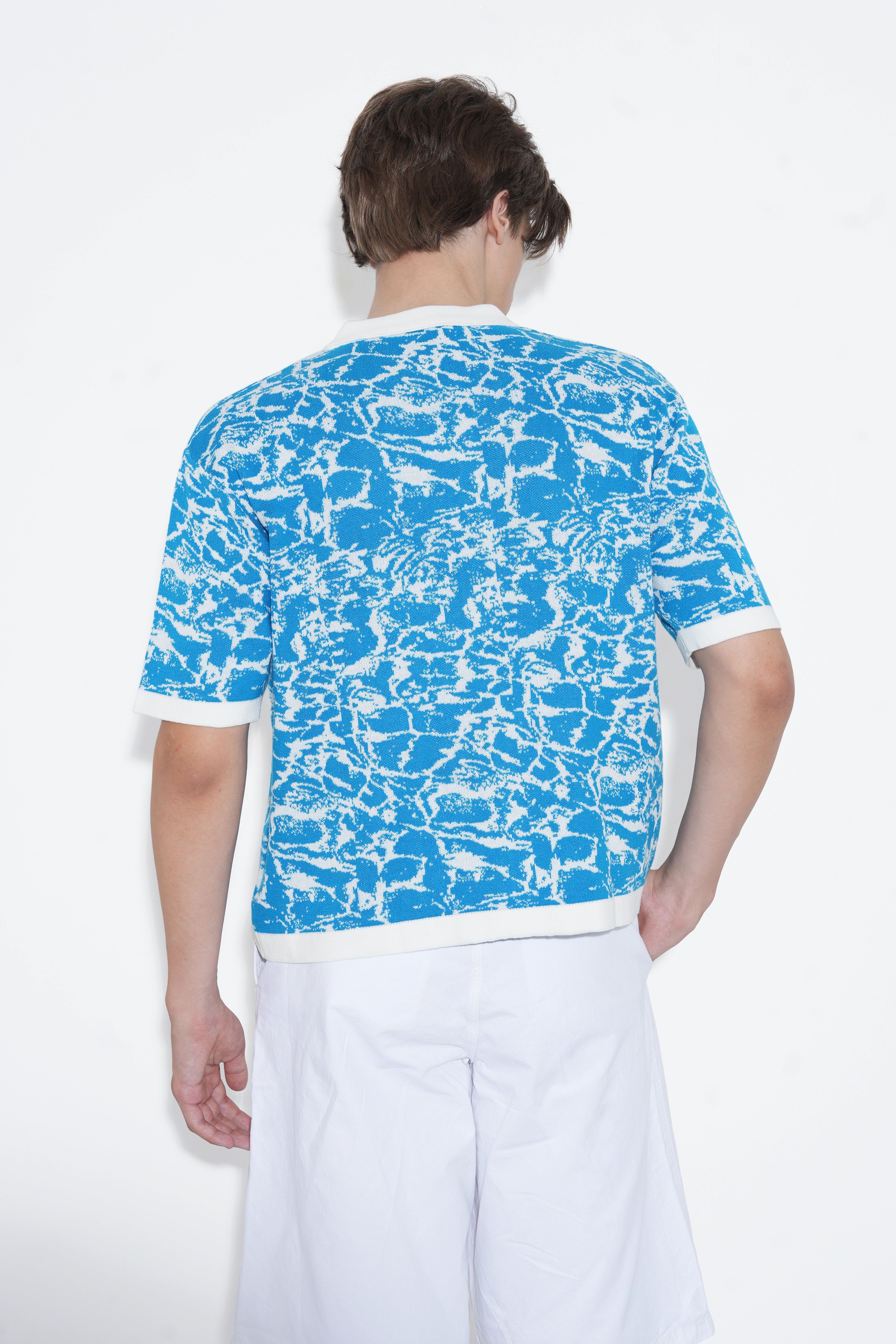 Ocean Mist Knit Shirt