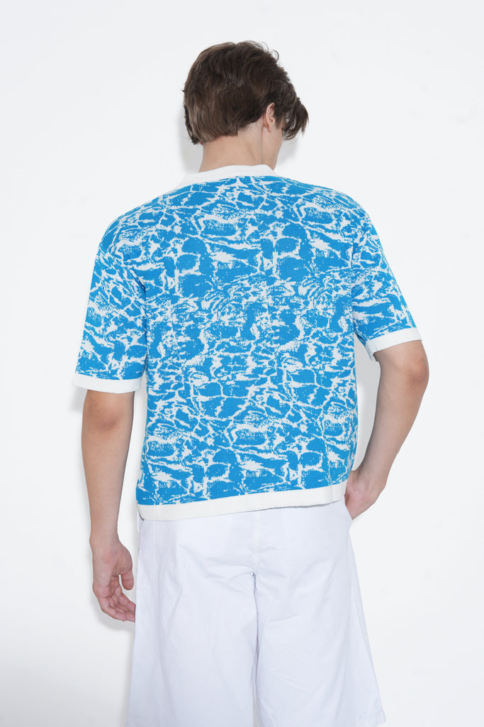 Ocean Mist Knit Shirt