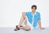 Ocean Mist Knit Shirt