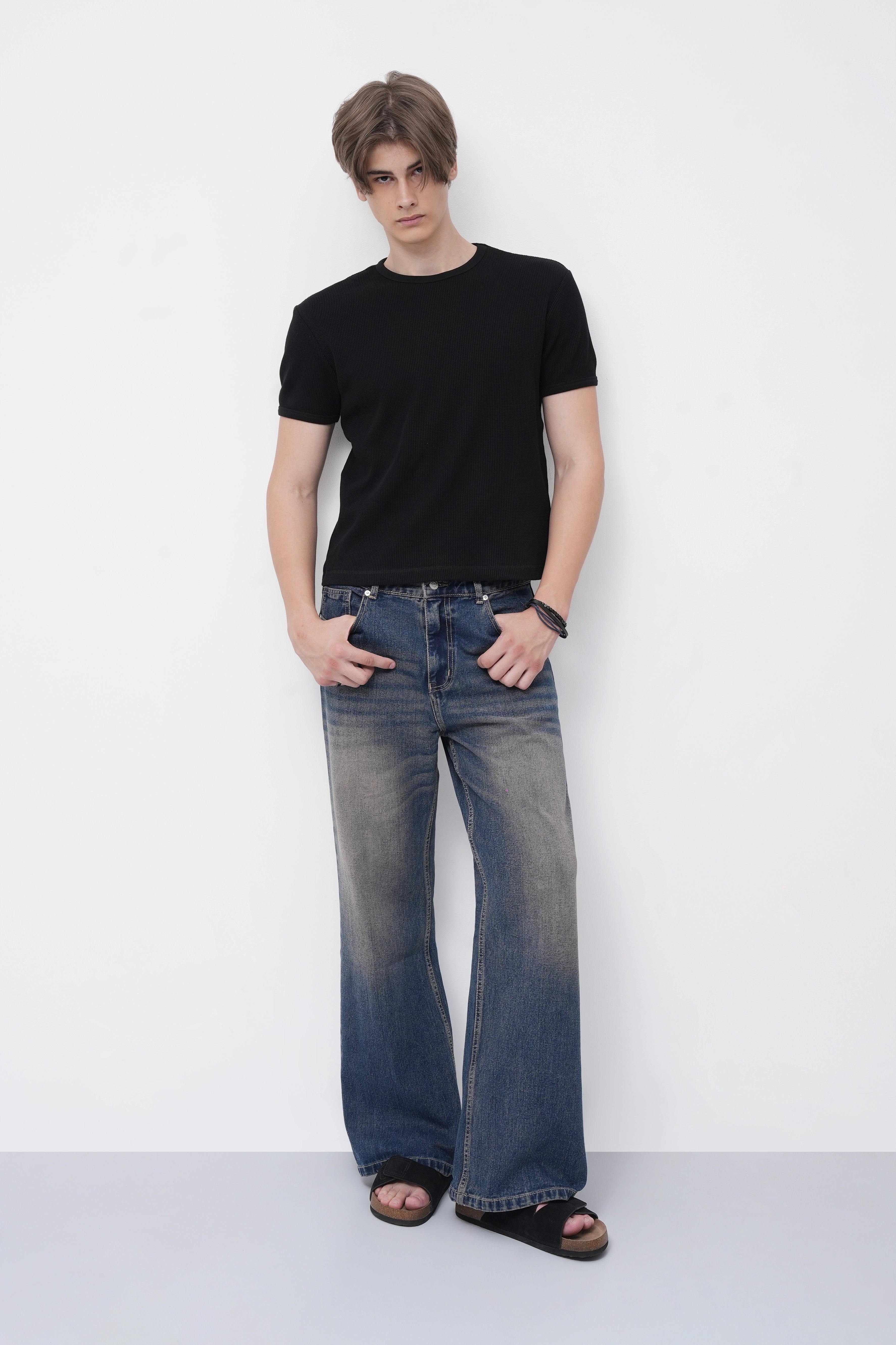 Retro Tide Flare Fit Jeans
