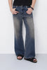 Retro Tide Flare Fit Jeans