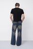 Retro Tide Flare Fit Jeans