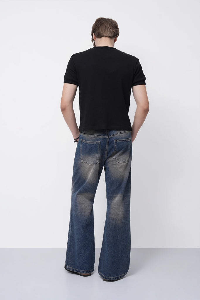 Retro Tide Flare Fit Jeans