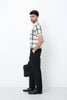 Club Check Knit Polo T-Shirt