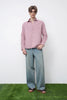 Dust Rose Linen Shirt