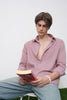 Dust Rose Linen Shirt