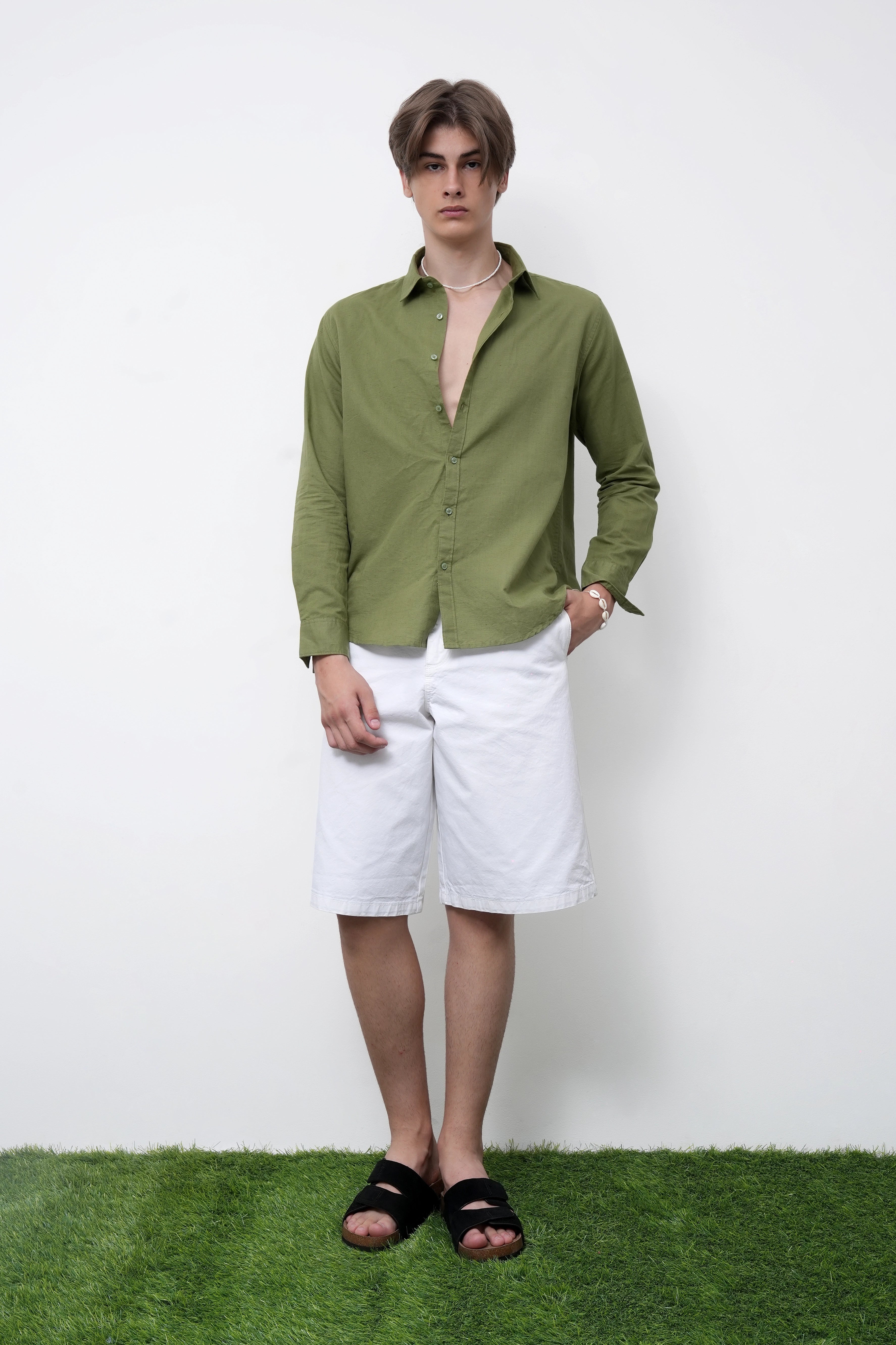Mosswood Linen Shirt