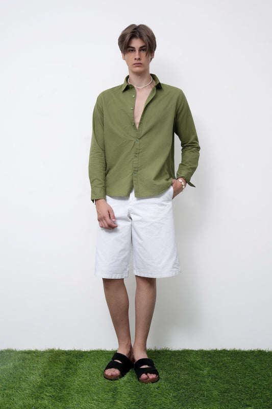 Mosswood Linen Shirt