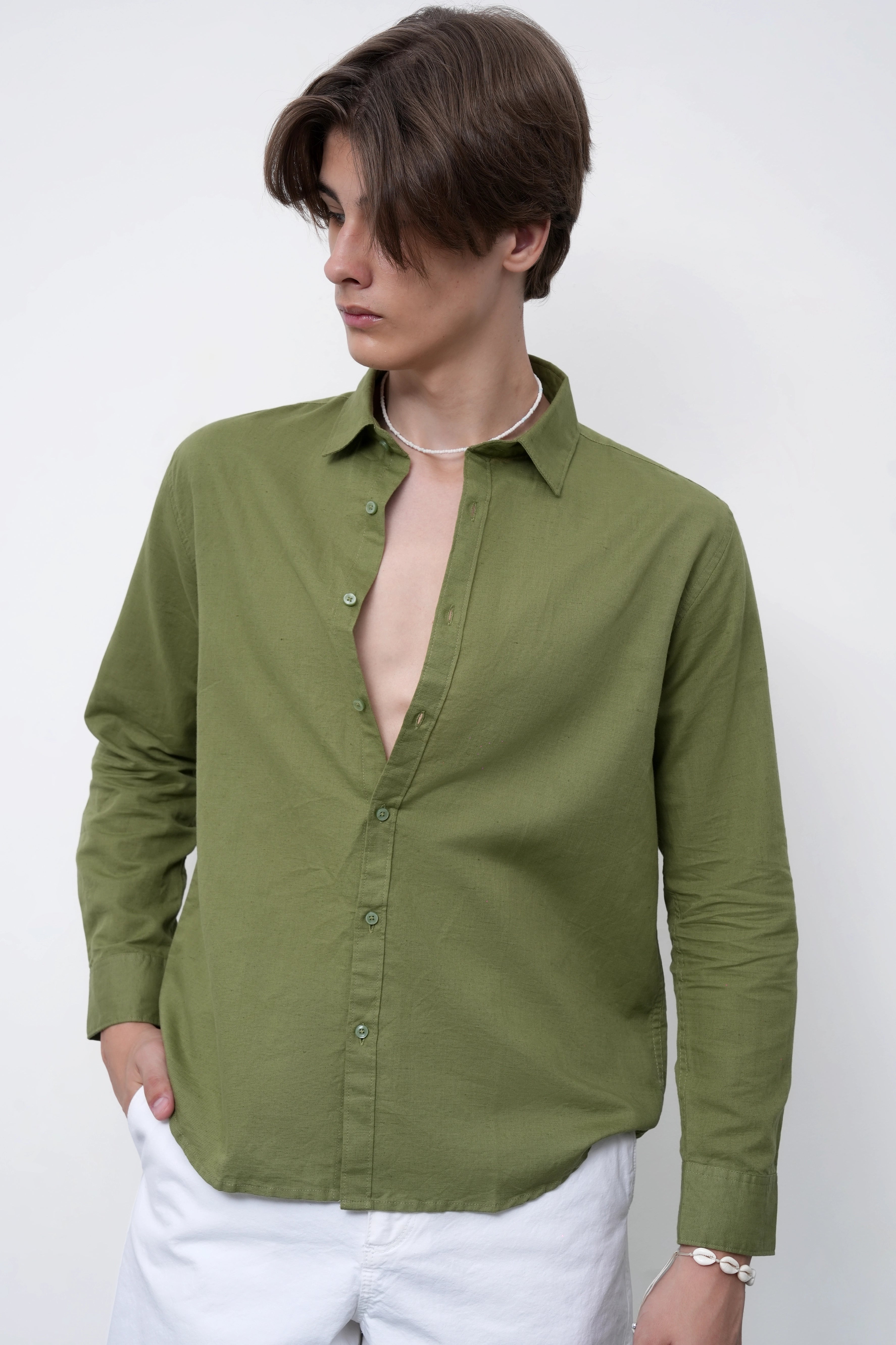 Mosswood Linen Shirt