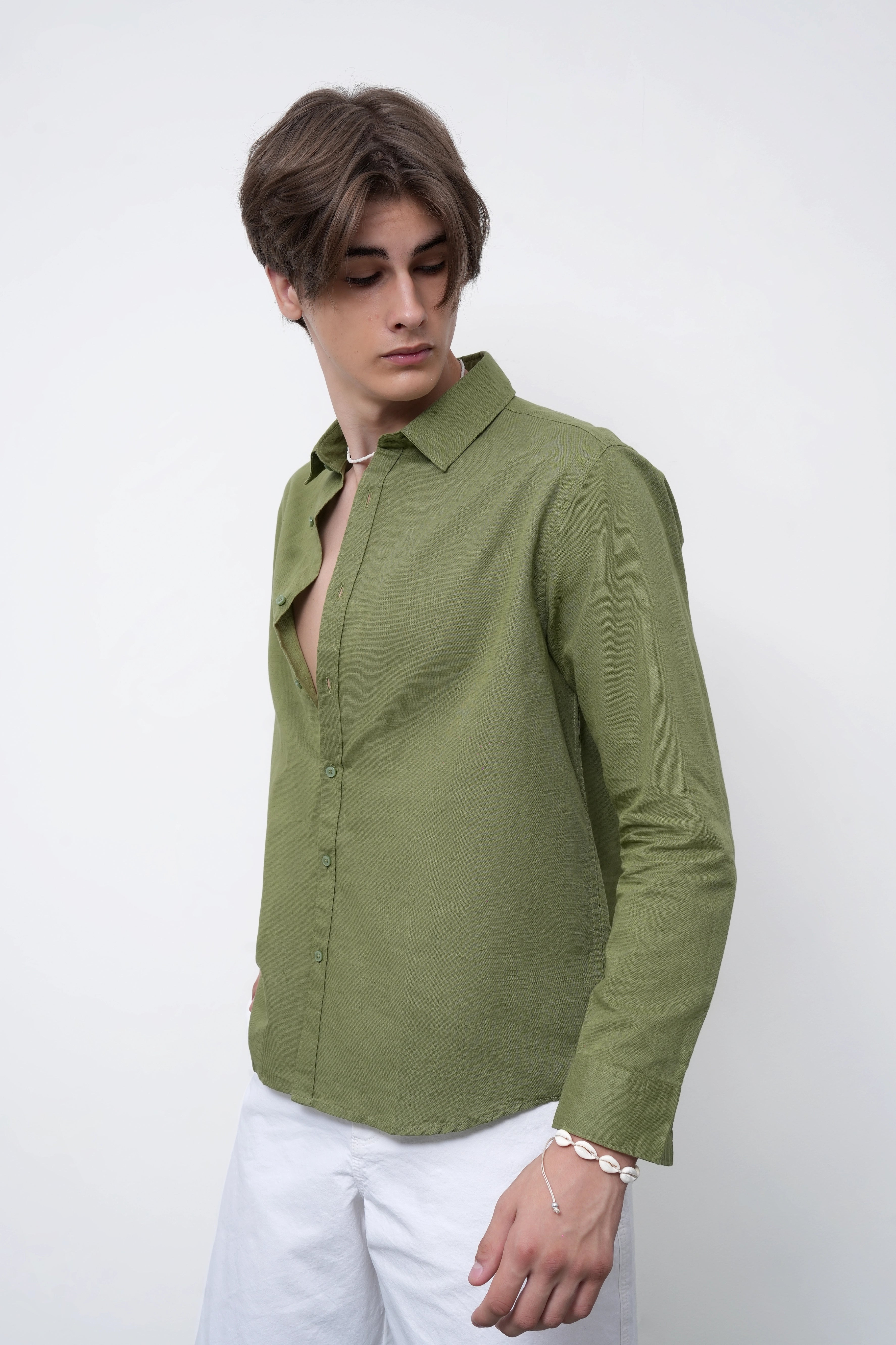 Mosswood Linen Shirt