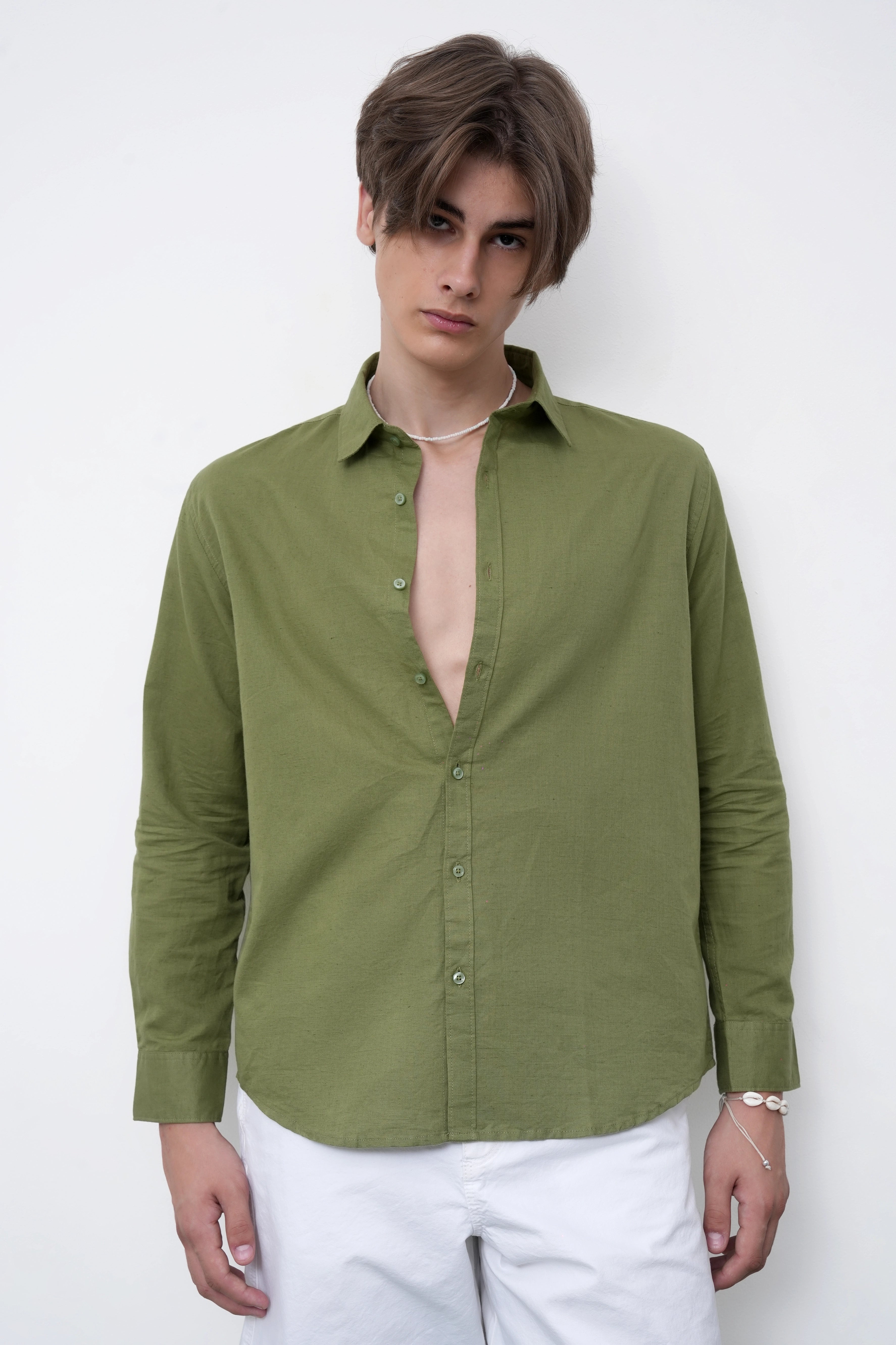 Mosswood Linen Shirt