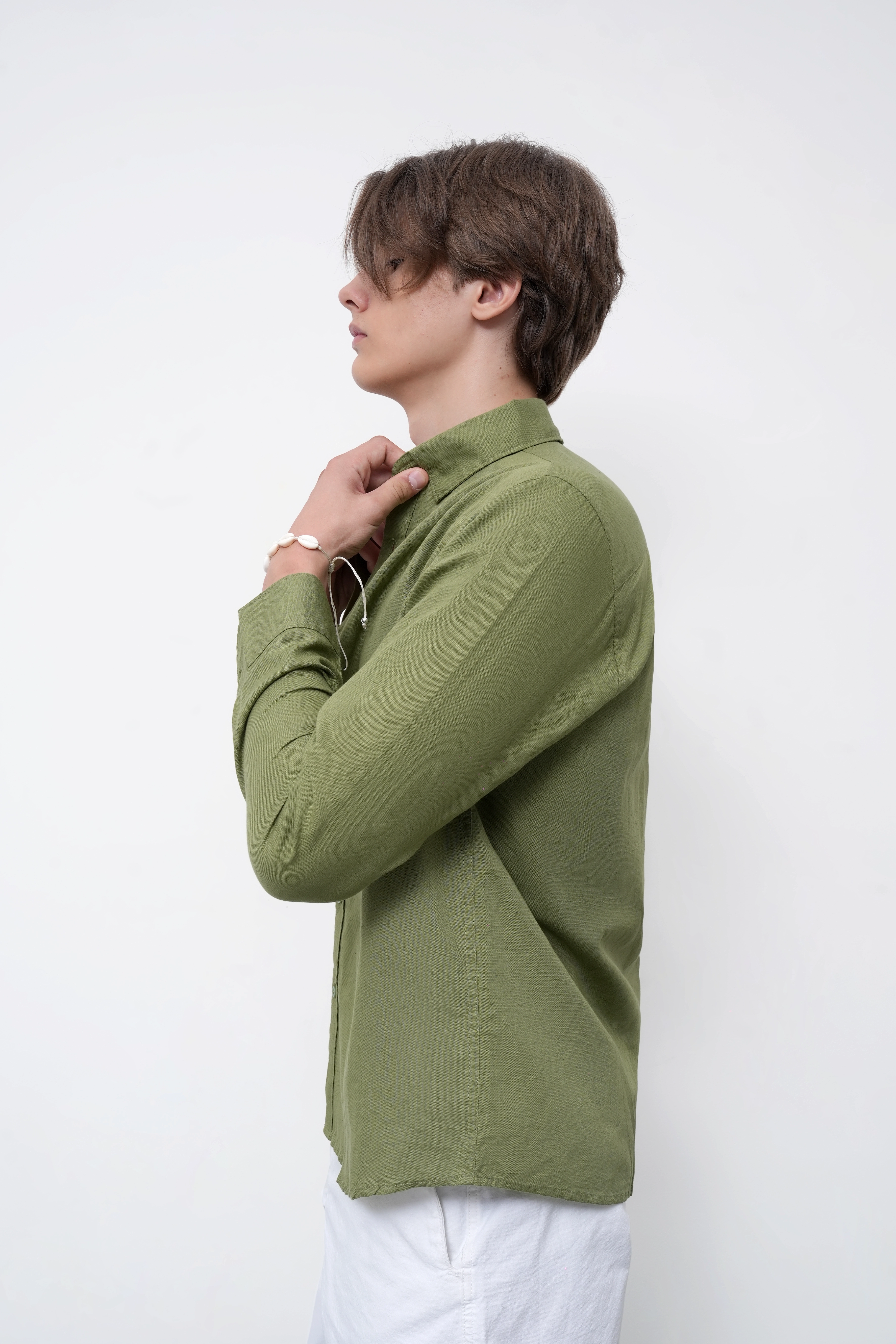 Mosswood Linen Shirt