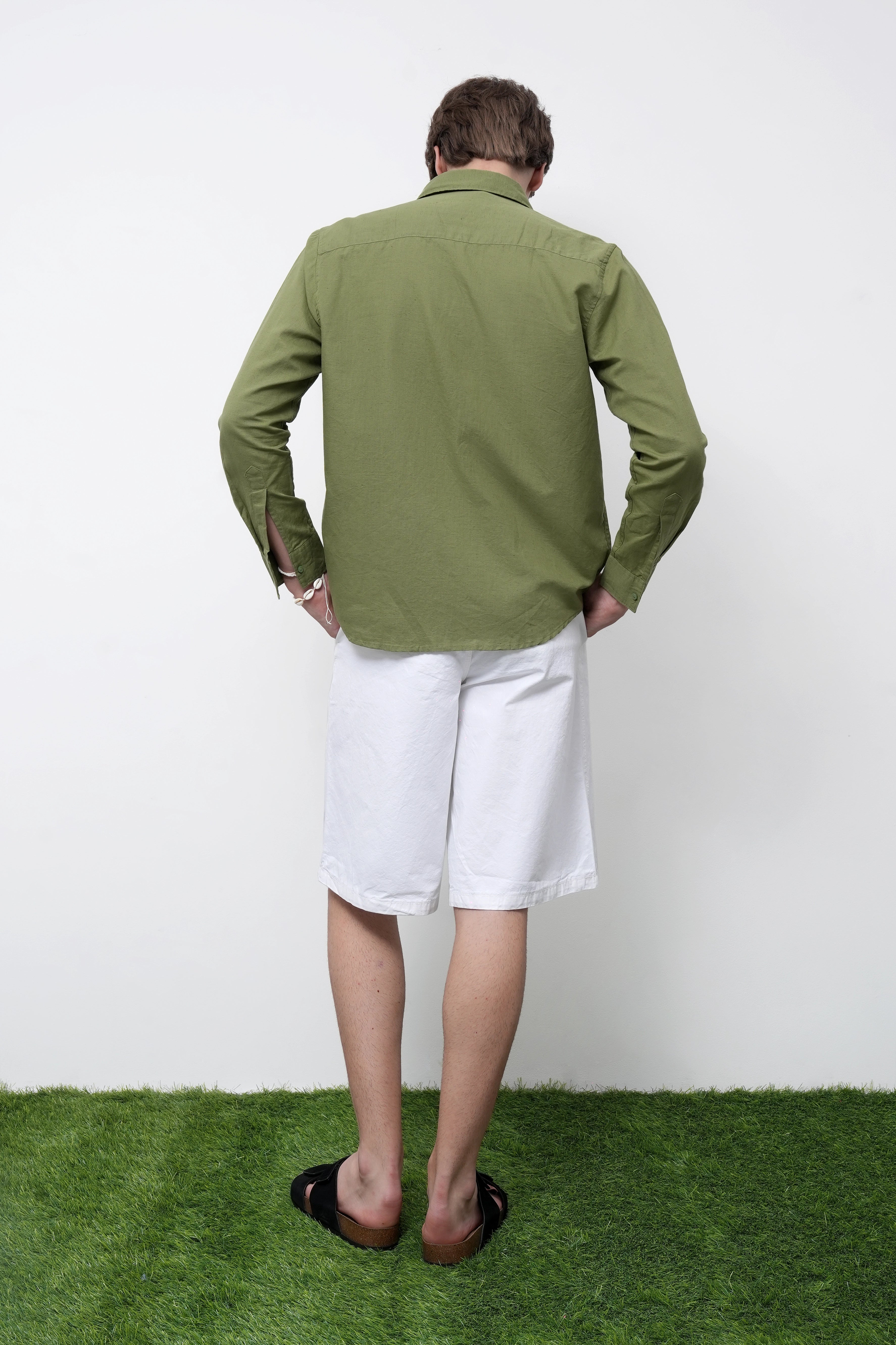 Mosswood Linen Shirt