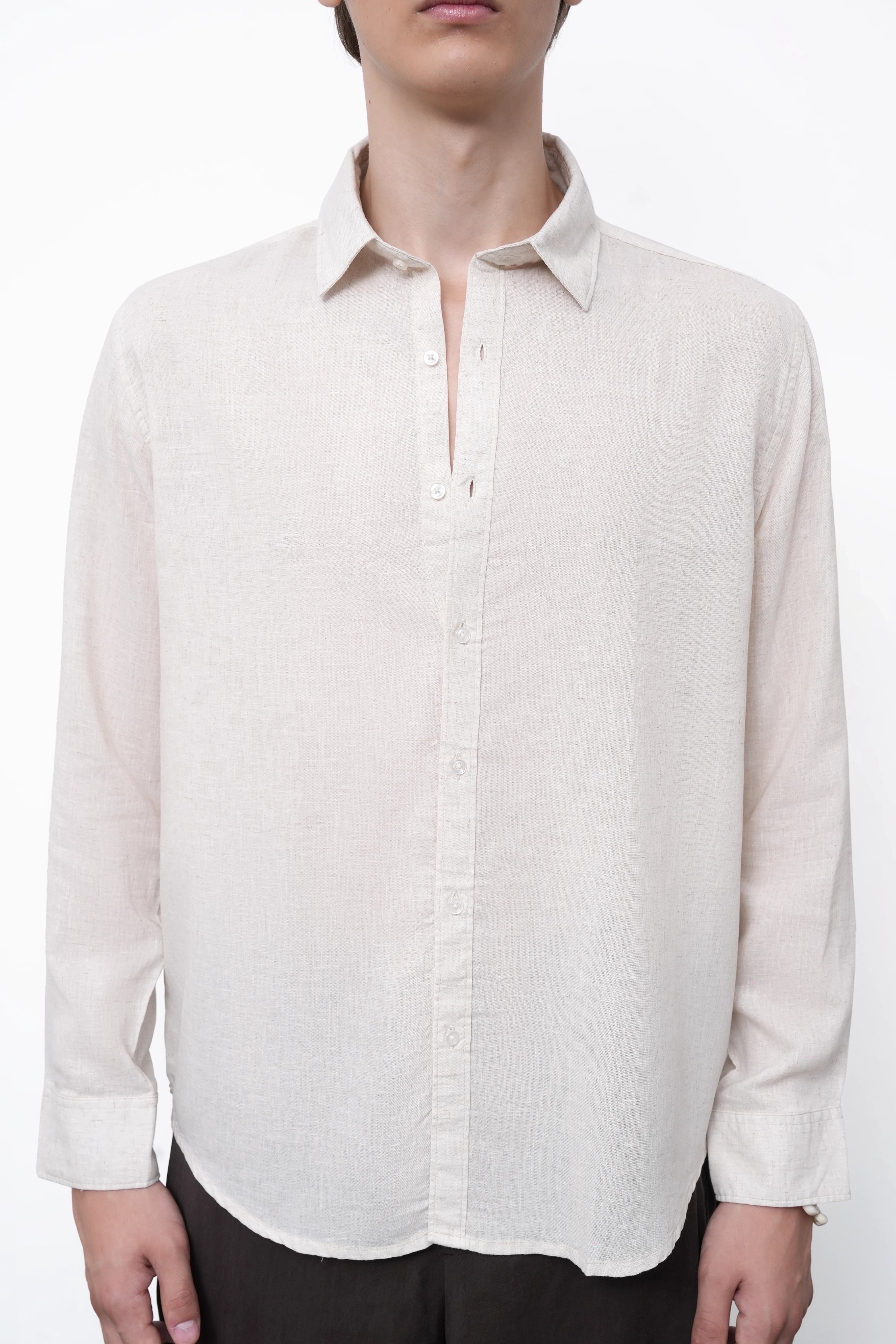 Natural Linen Shirt