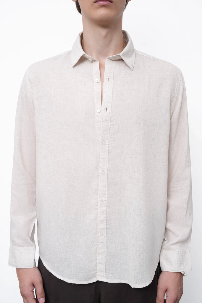 Natural Linen Shirt