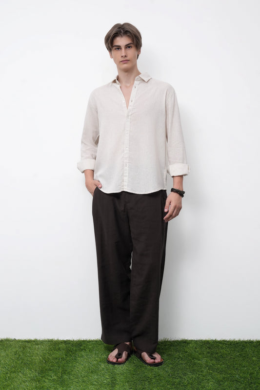 Natural Linen Shirt