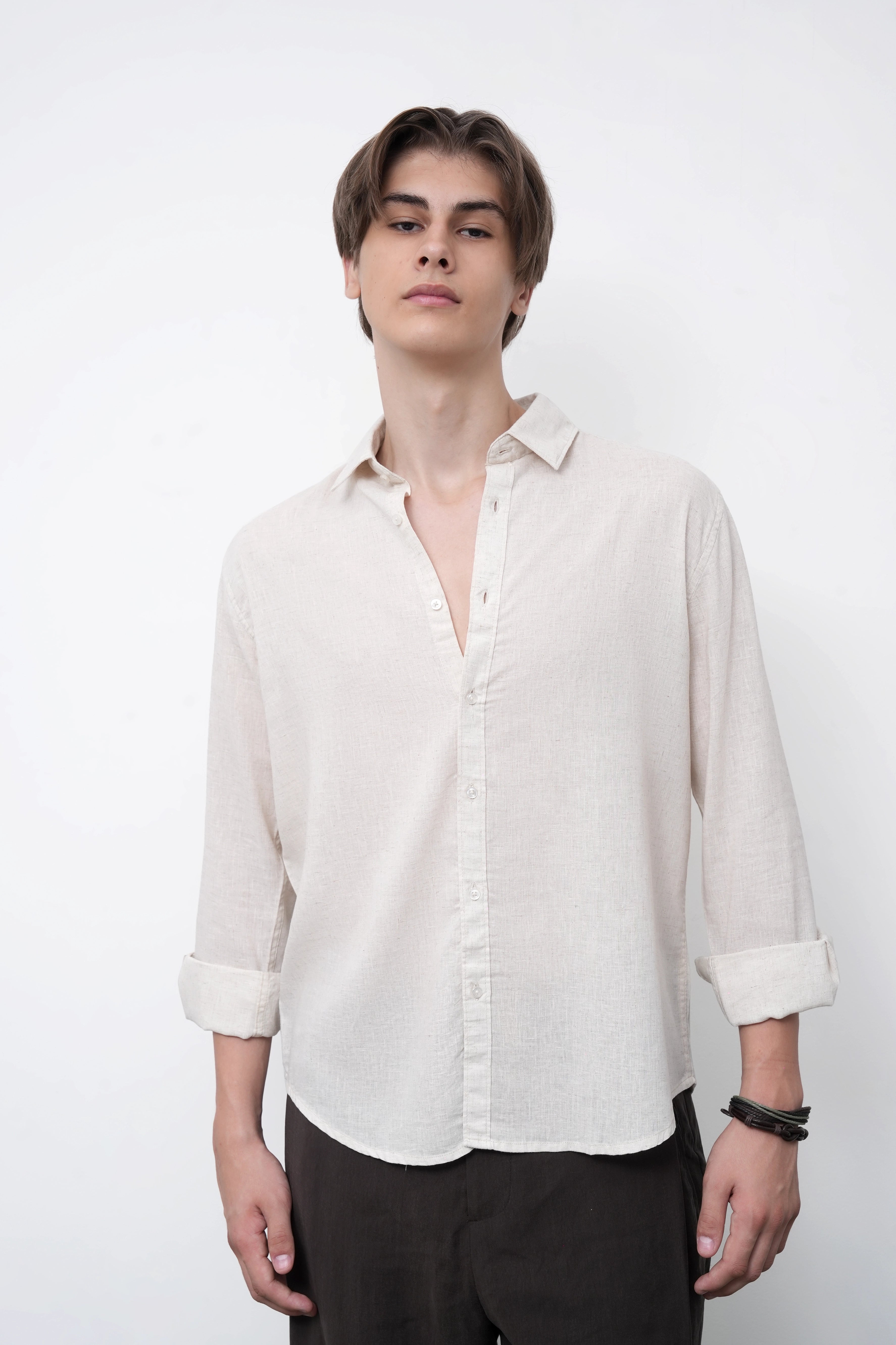 Natural Linen Shirt