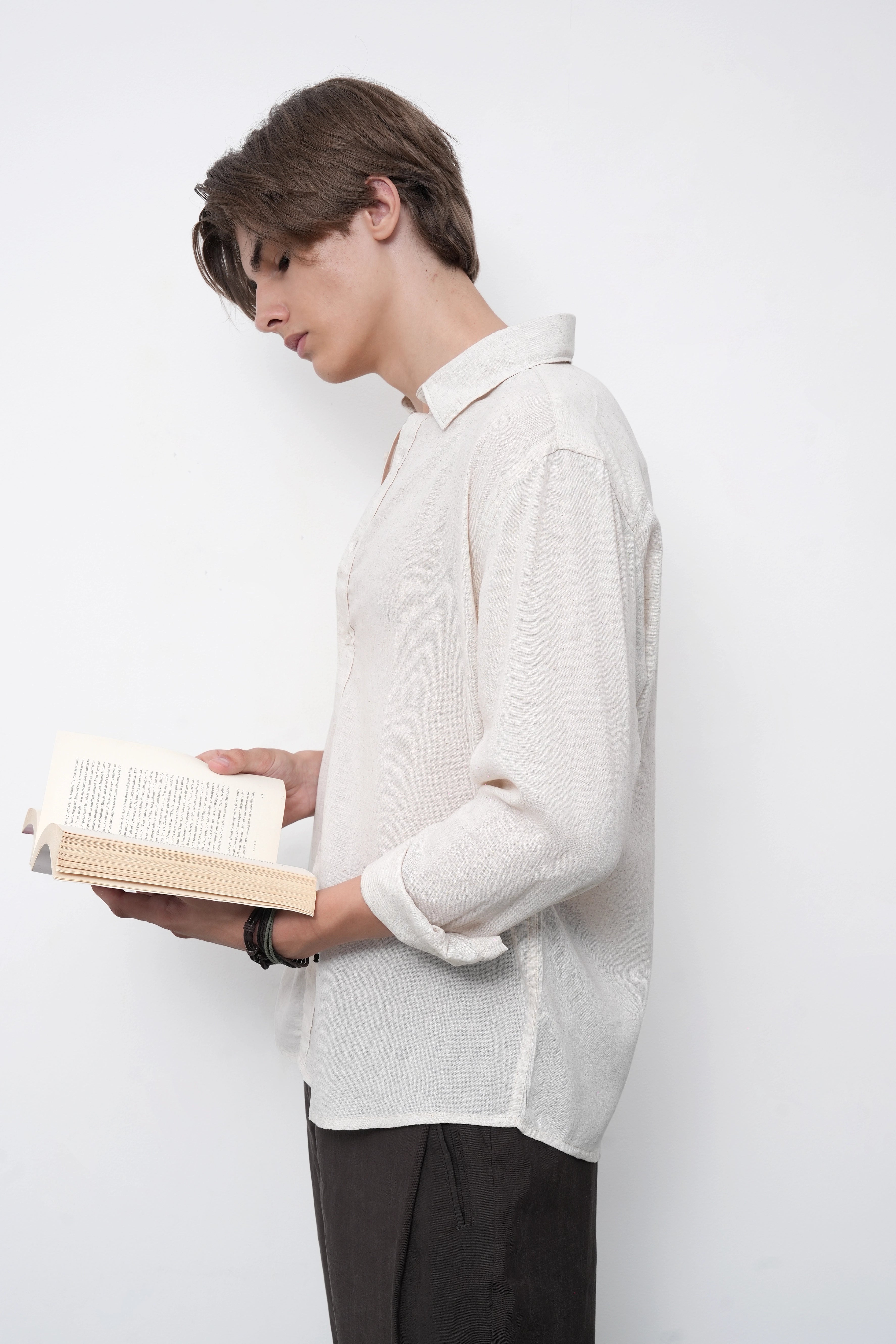 Natural Linen Shirt