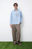 Coastal Blue Linen Shirt