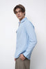 Coastal Blue Linen Shirt