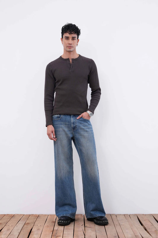 Iceberg Flare Fit Jeans
