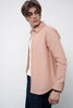 Clay Rust Linen Shirt