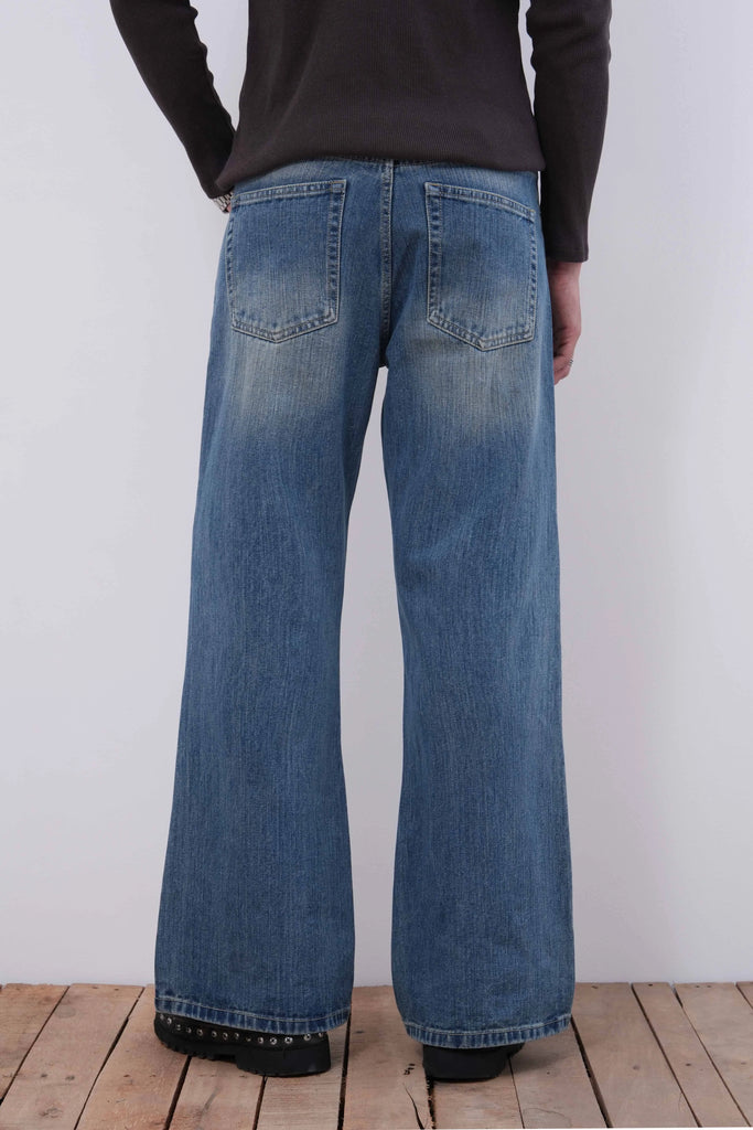 Iceberg Flare Fit Jeans