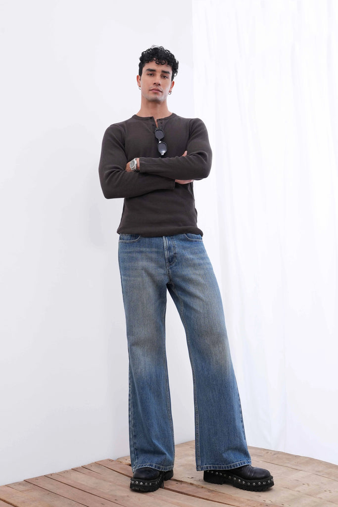 Iceberg Flare Fit Jeans