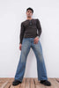 Iceberg Flare Fit Jeans