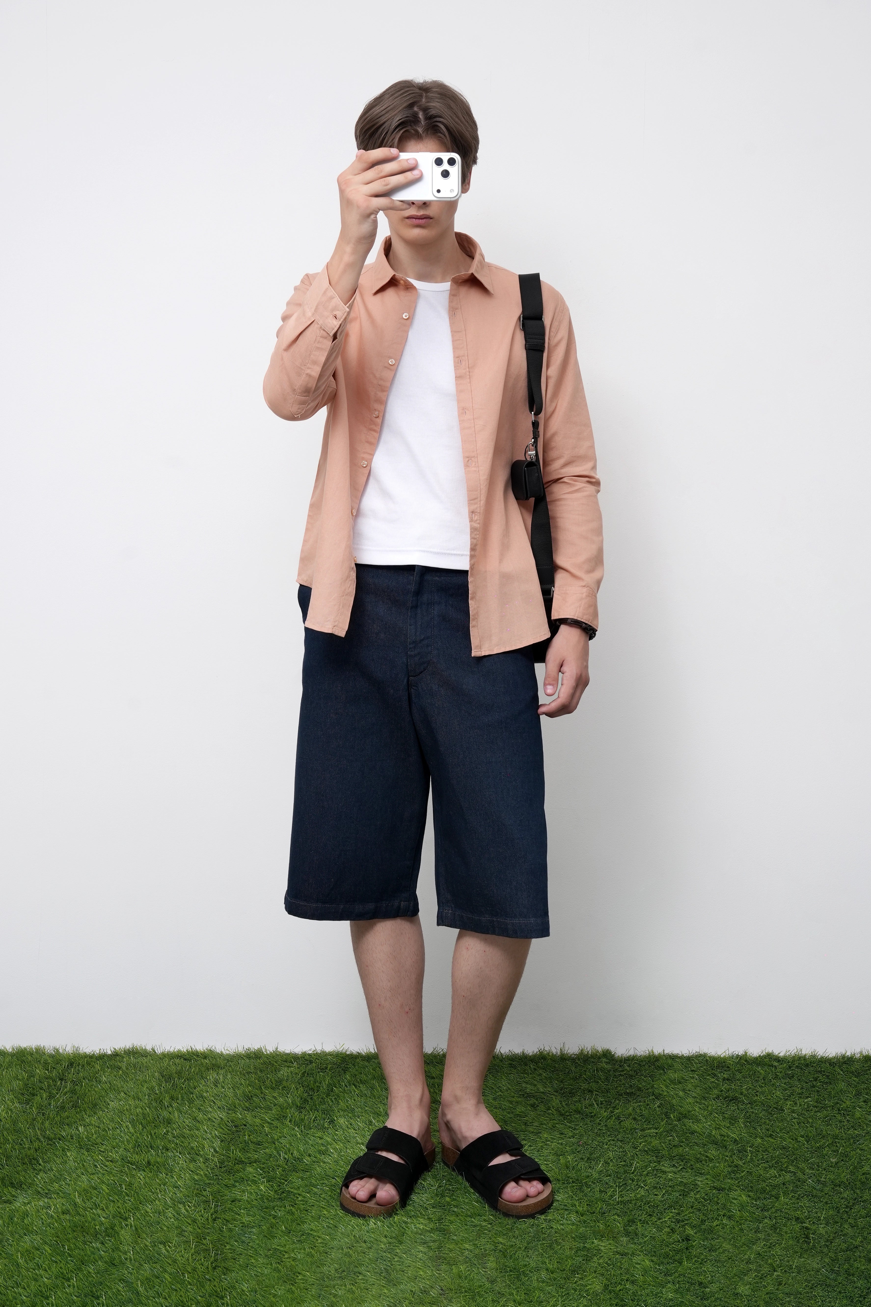 Clay Rust Linen Shirt