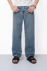 Blue Mist Straight Fit Jeans