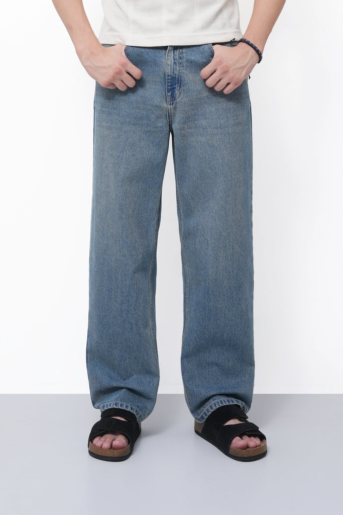 Blue Mist Straight Fit Jeans