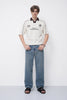 Blue Mist Straight Fit Jeans