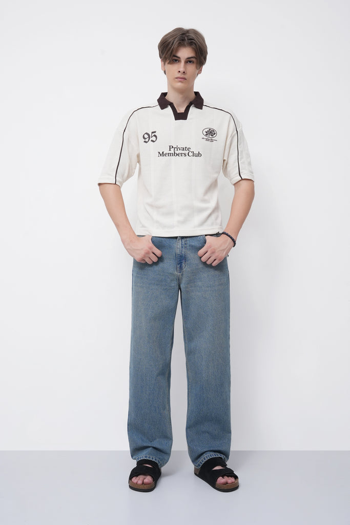 Blue Mist Straight Fit Jeans