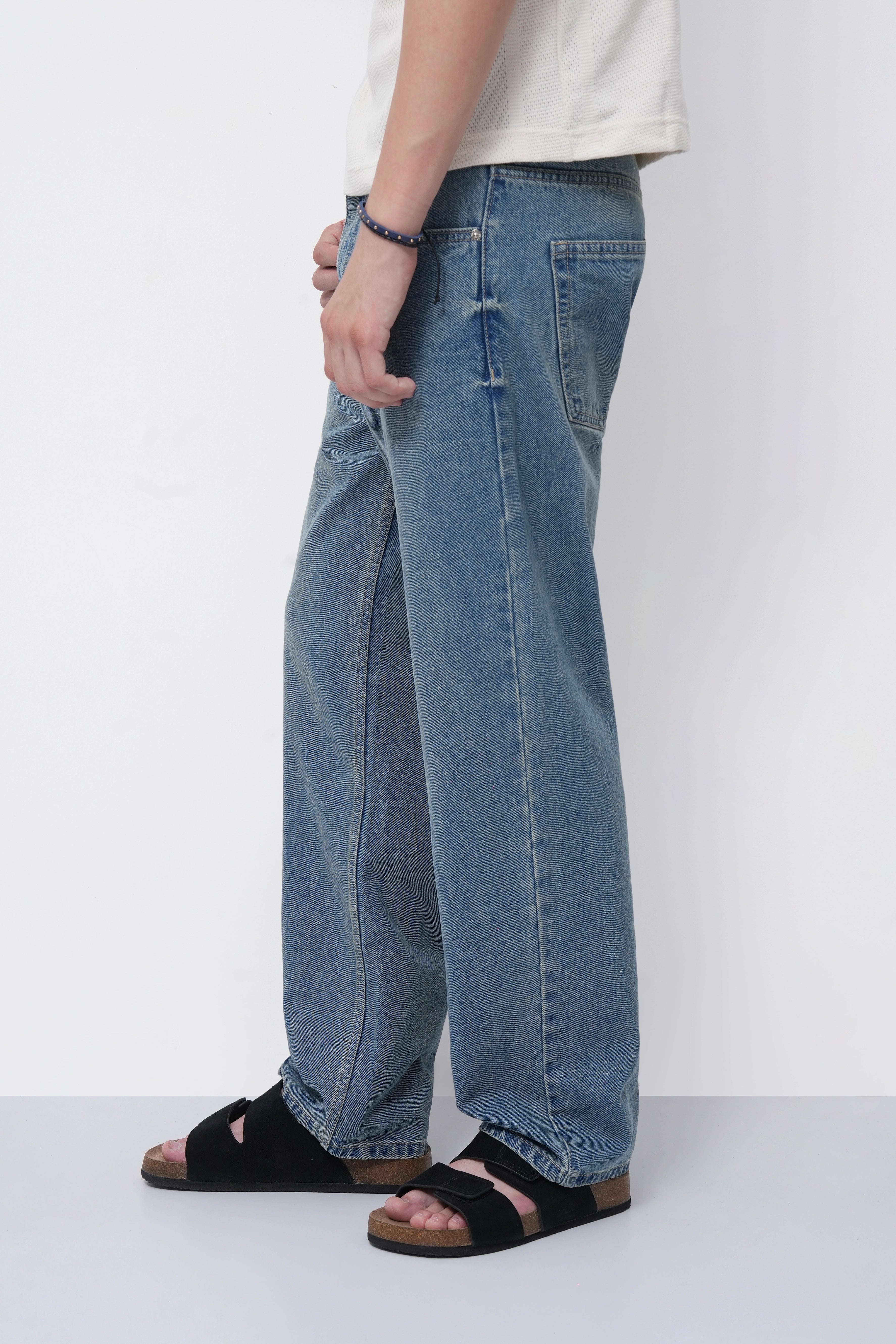 Blue Mist Straight Fit Jeans