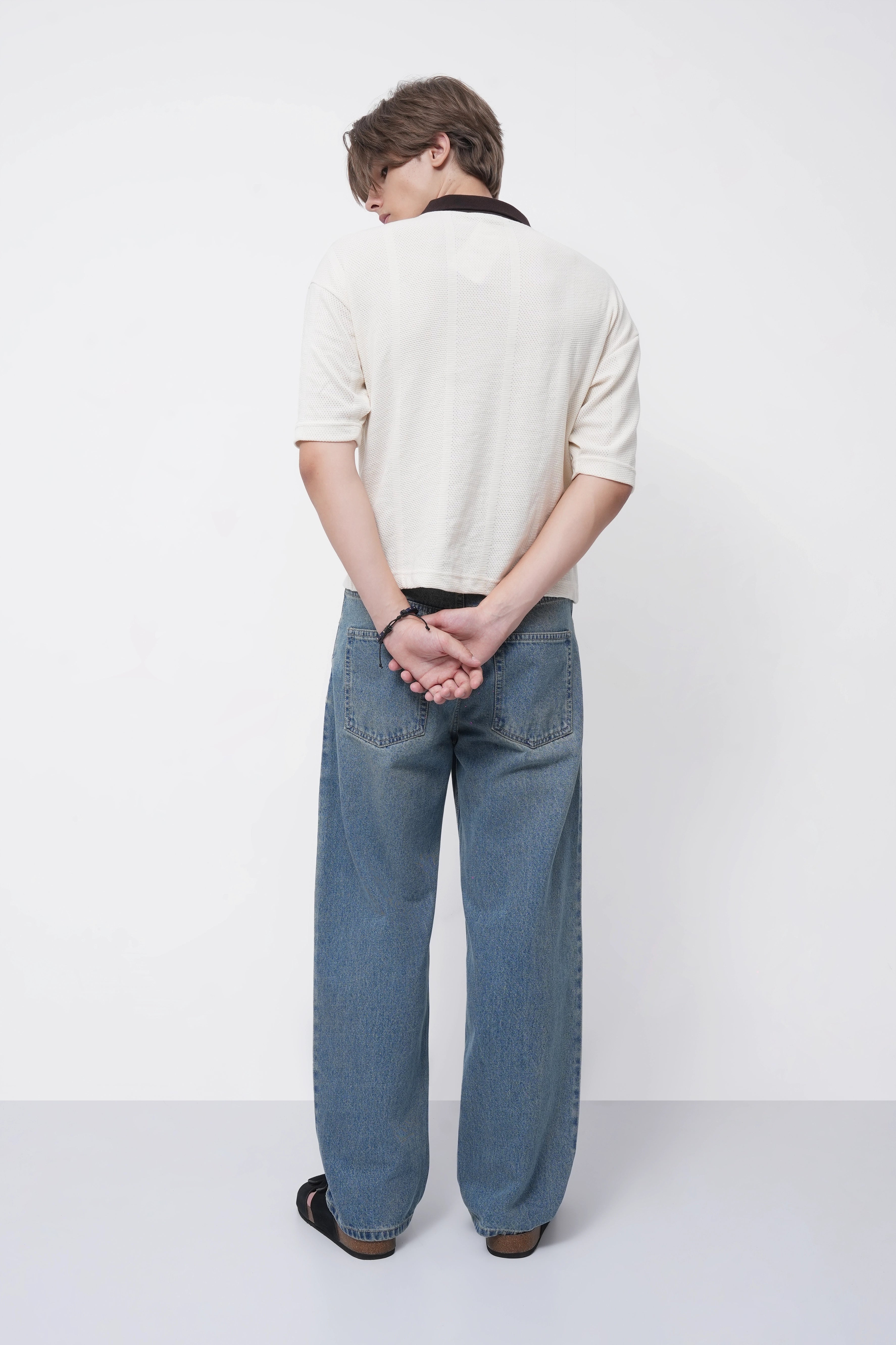 Blue Mist Straight Fit Jeans