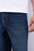 Oxford Blue Baggy Fit Jeans