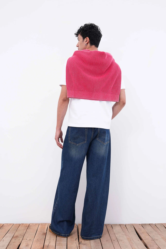 Oxford Blue Baggy Fit Jeans