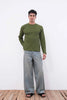Sunfade Blue Baggy Fit Jeans