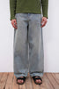 Sunfade Blue Baggy Fit Jeans
