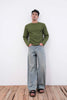 Sunfade Blue Baggy Fit Jeans